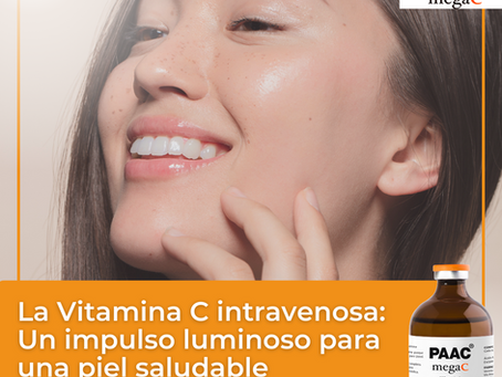 Vitamina C intravenosa: Un impulso luminoso para una piel saludable