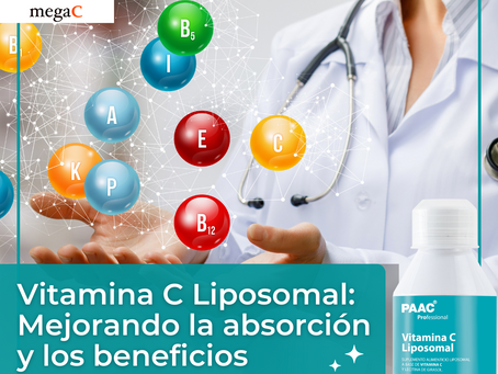 Vitamina C Liposomal: Mejorando la absorción y los beneficios