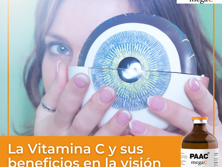 La Vitamina C y sus beneficios en la visión