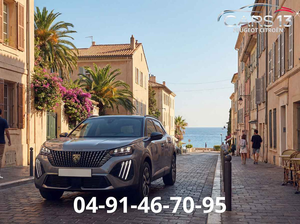 Recharge d’une Peugeot électrique dans un environnement urbain réel