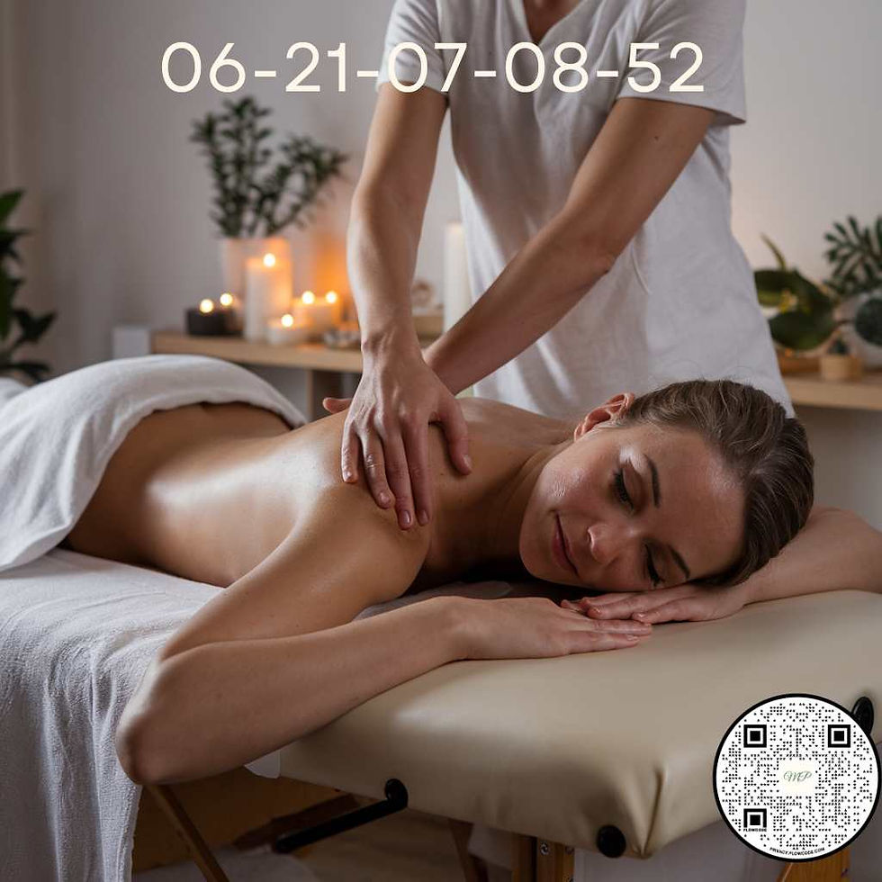 Séance de massage suédois chez Marjolie Pause à Gardanne, idéale pour une relaxation générale et le soulagement des tensions légères