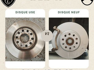 Quand changer ses disques et plaquettes de frein sur une Peugeot à Marseille?