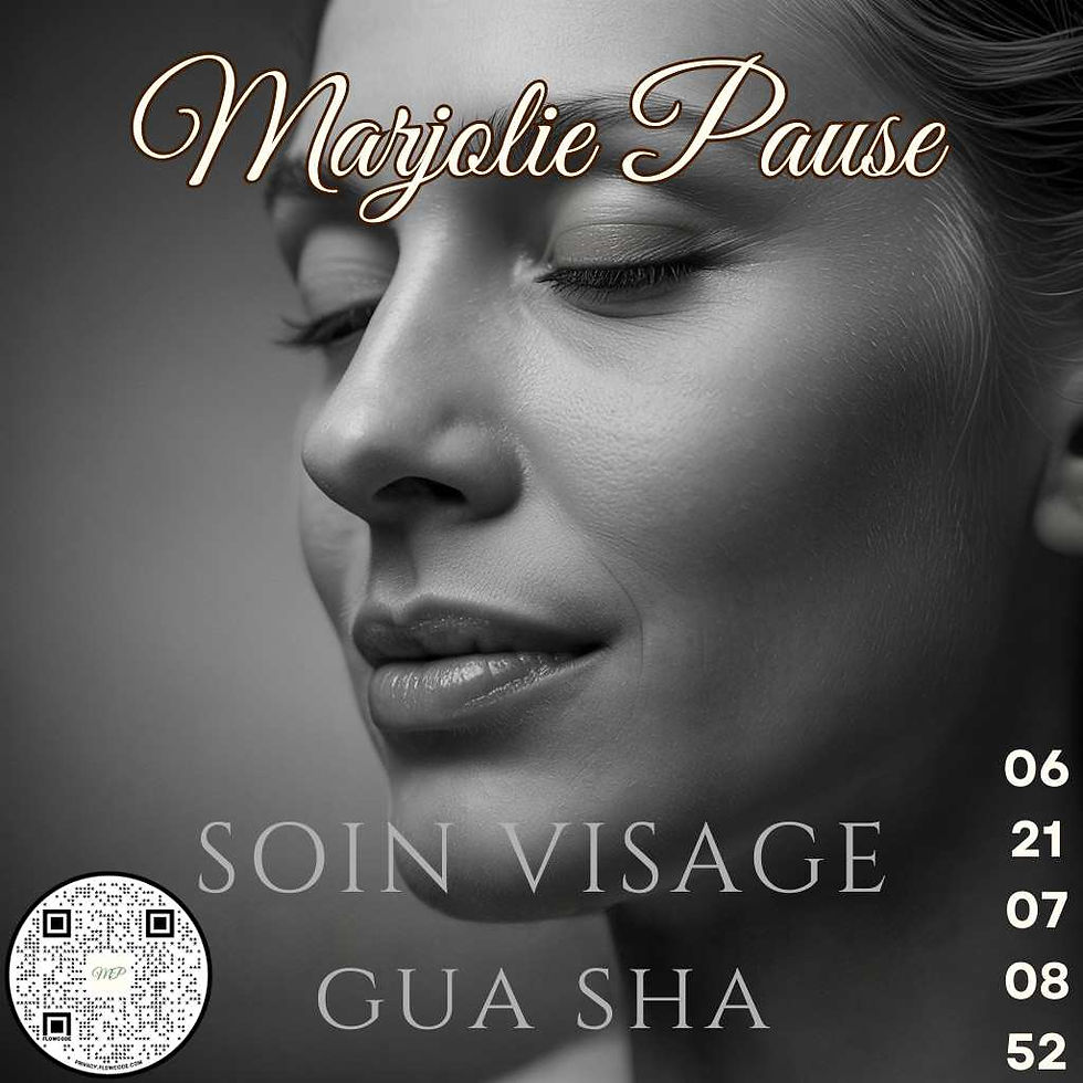 Drainage visage Gua Sha Aix-en-Provence – soin facial anti-âge naturel