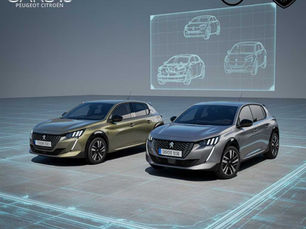 Illustration de blog auto mettant en avant deux véhicules Peugeot et les symptômes les plus courants liés aux rappels constructeur.