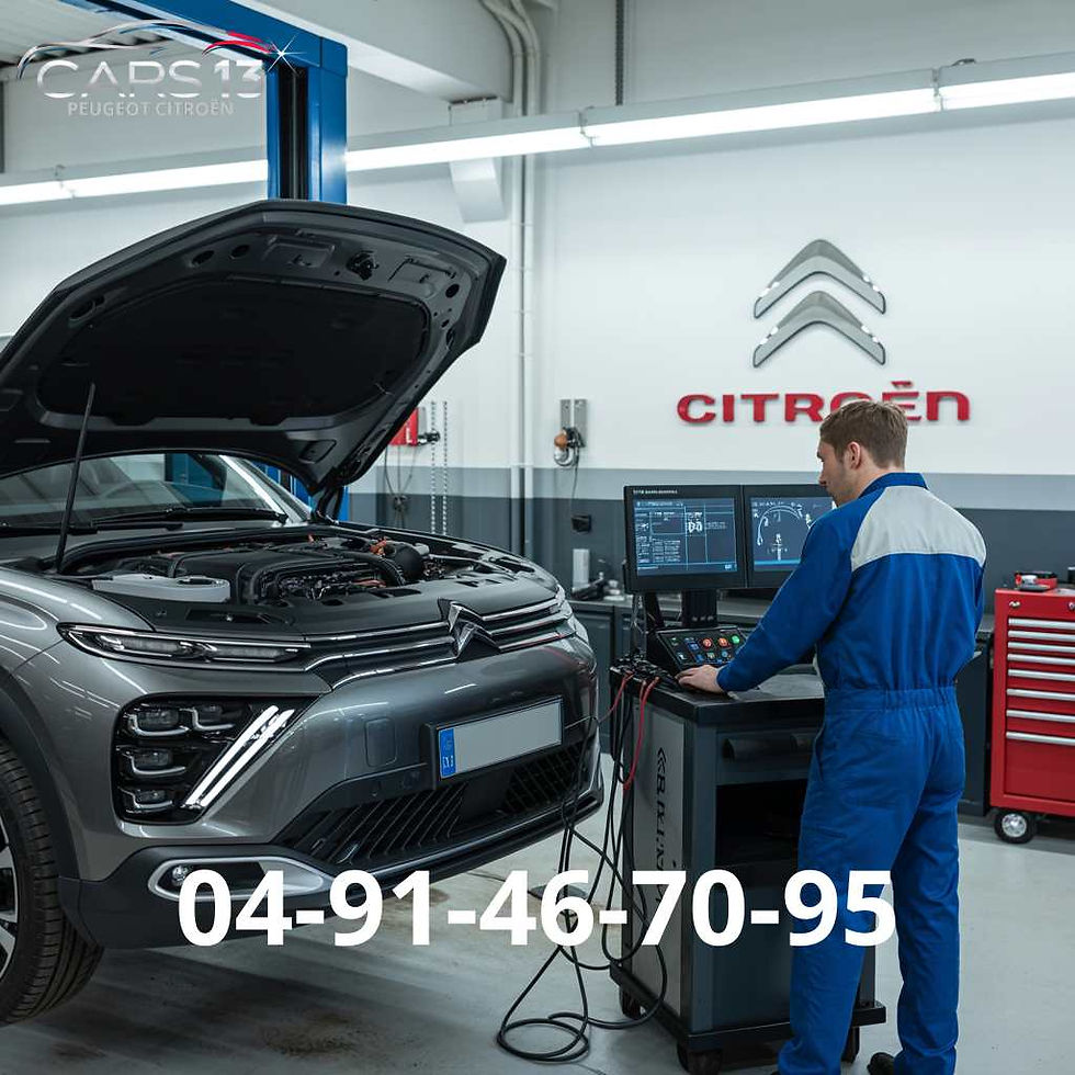 Garage Citroën à Marseille spécialisé dans l’entretien et le diagnostic