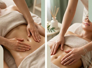 technique Vodder appliquée au drainage abdominal