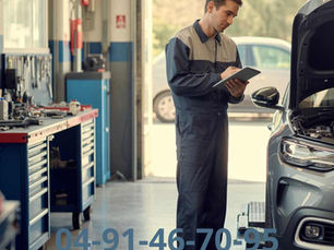 Entretien Citroën BlueHDi dans un atelier spécialisé à Marseille 13015