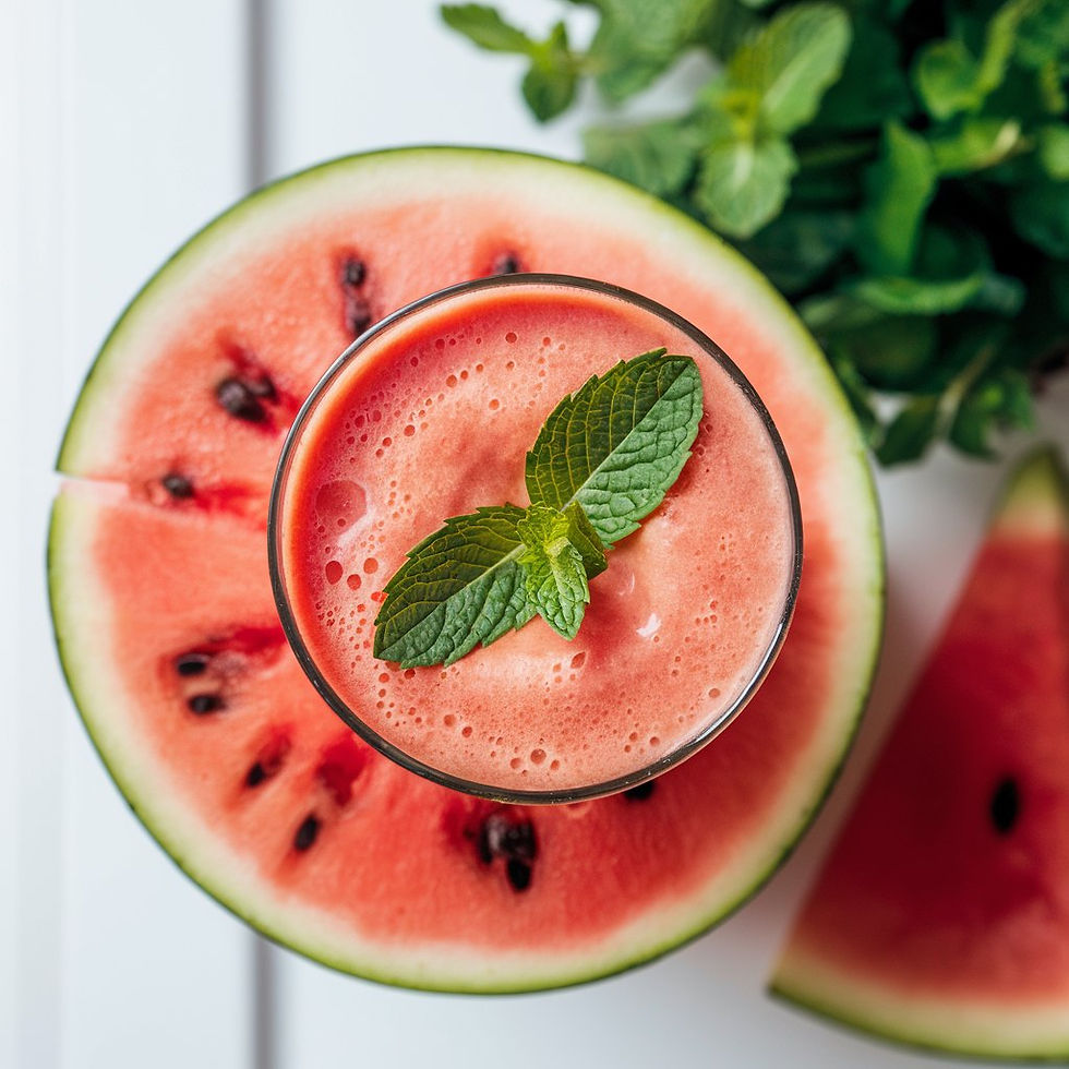 Femme savourant une eau infusée aux fruits – Hydratation naturelle et bien-être pour une peau douce et lumineuse.