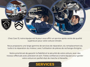 recherche de fuite d'huile sur une Citroën c3 à Marseille avec cars13 