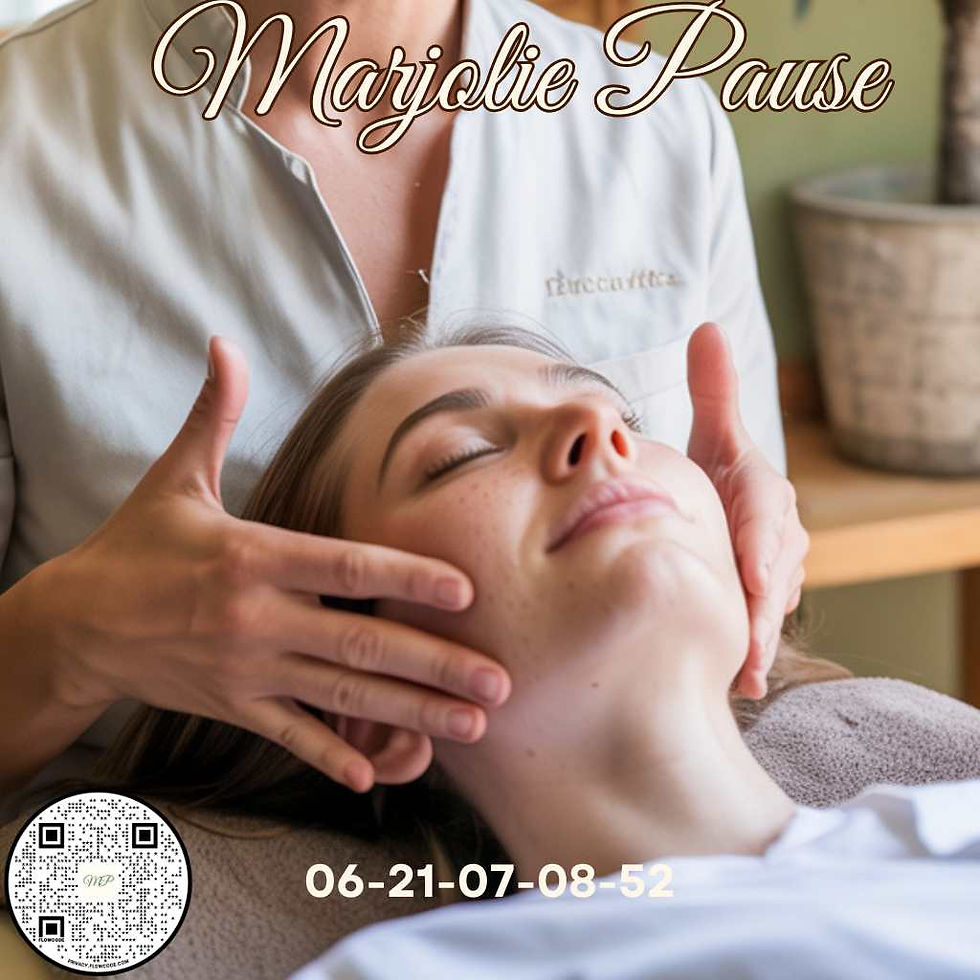 Massage anti-poches drainage visage Gardanne