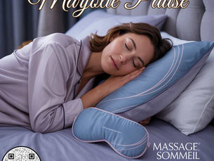 Massage sommeil Gardanne apaise les tensions et améliore vos nuits