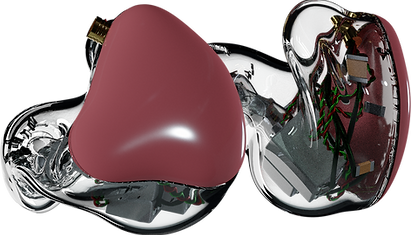 cuffie in ear su misura personalizzate serie ego pro E23