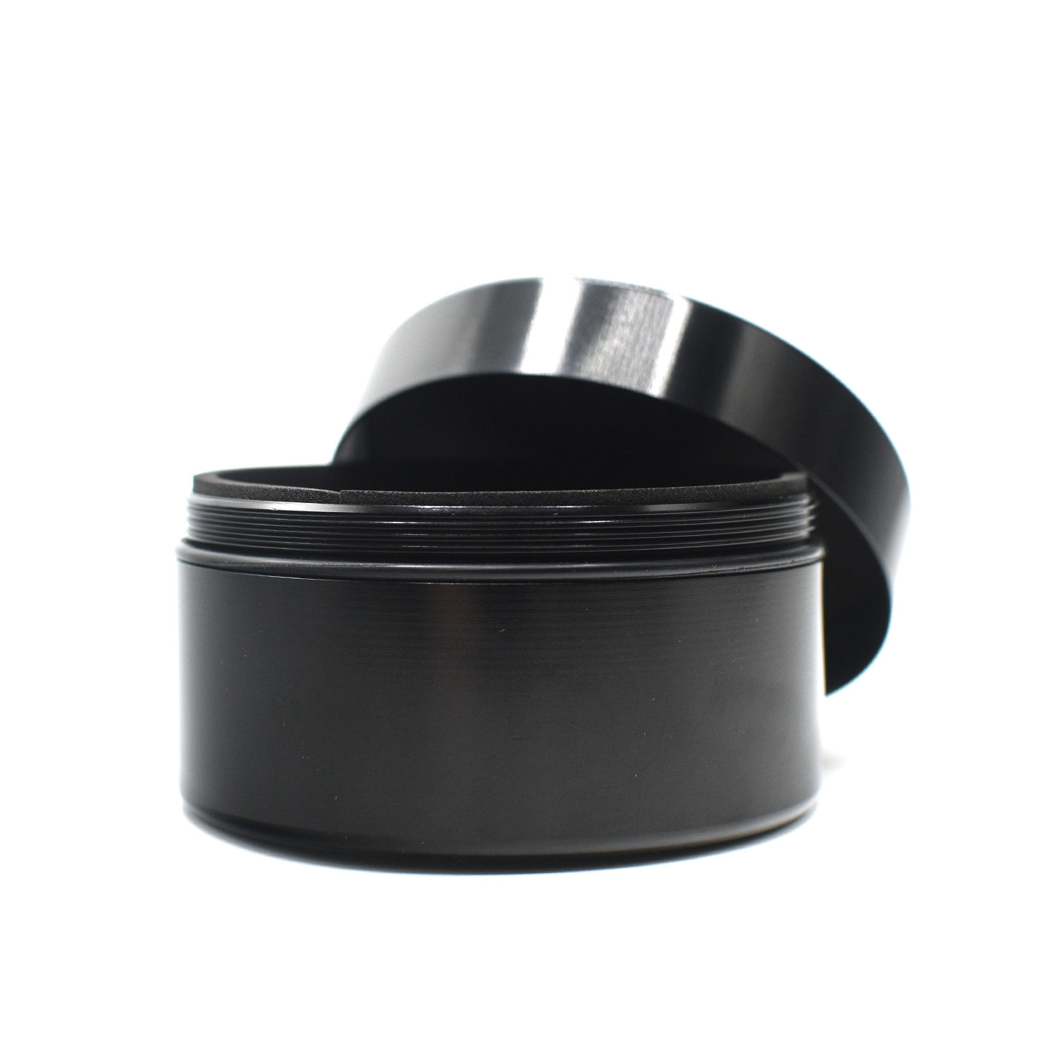 Custodia rotonda in metallo