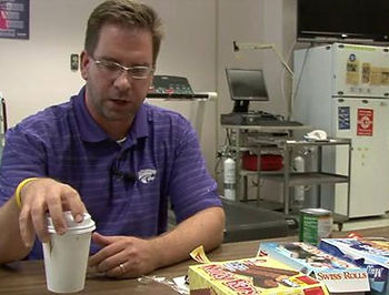 Mark Haub, a professor of human nutrition at Kansas State University, lost 27 pounds in 2010 on the “Twinkie Diet”
