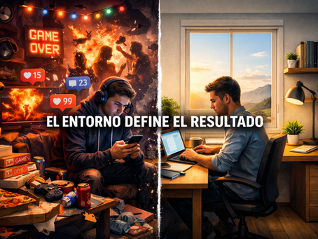 Con quién te juntas… define cuánto creces