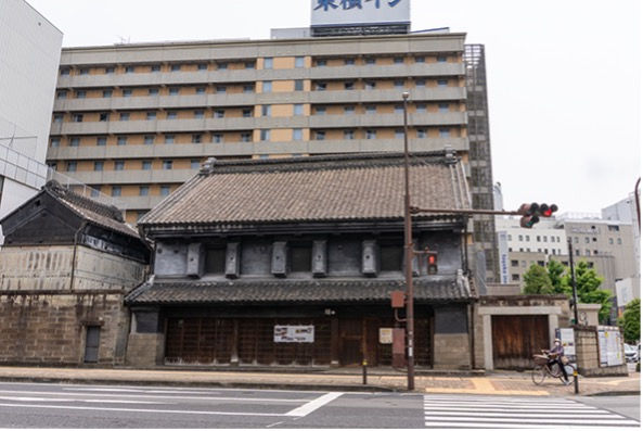 史跡・旧篠原家住宅