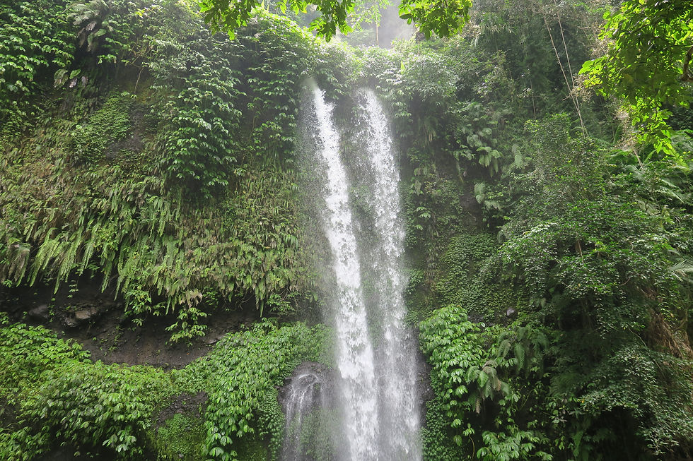 Tiu Kelep waterfall