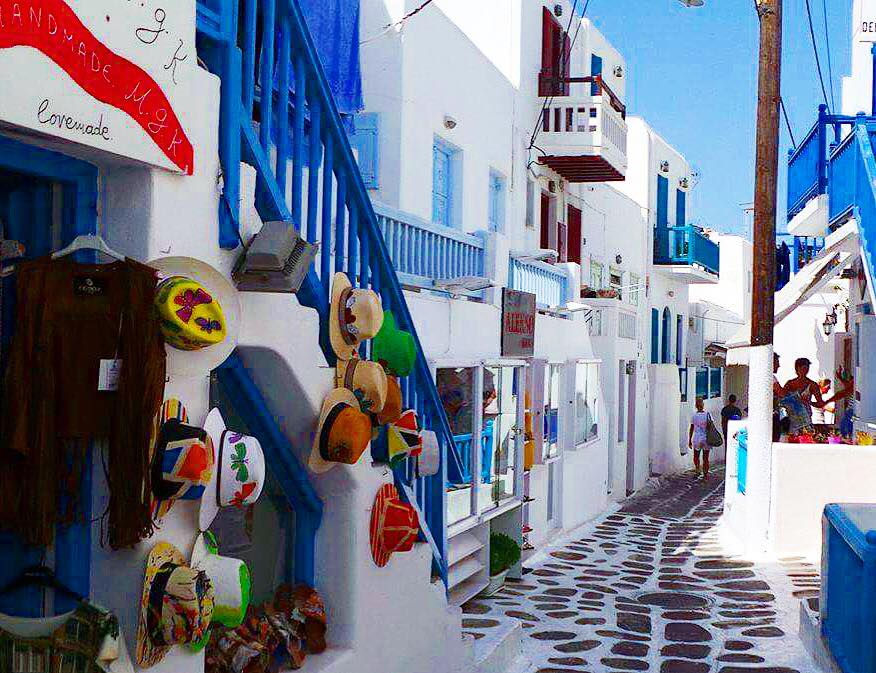 Mykonos Town
