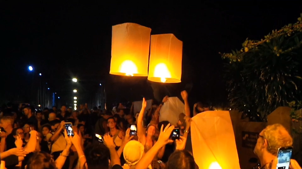 Yi Peng lantern festival