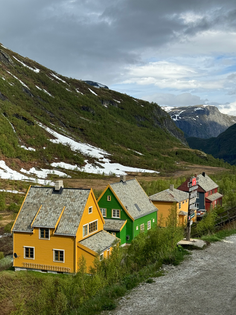Fjords for days.