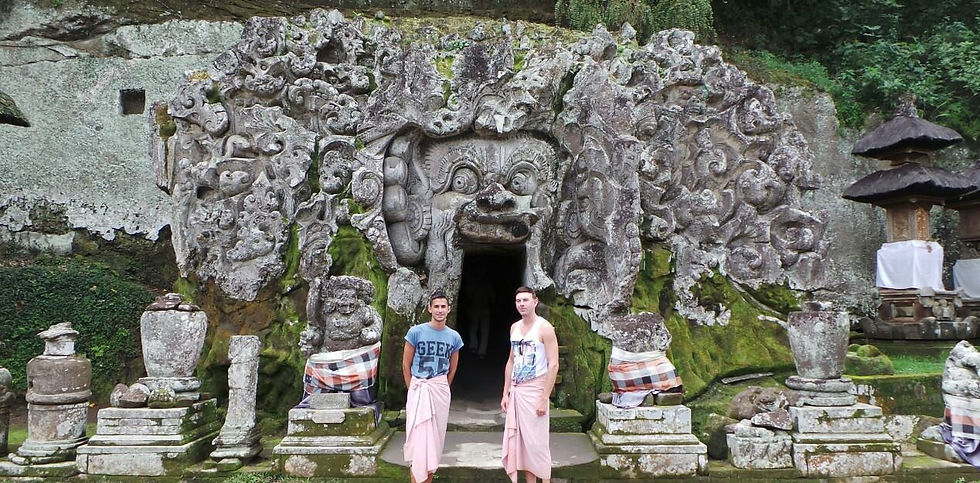Goa Gajah 'Elephant Cave', Ubud