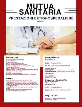 Prestazioni Extra-Ospedaliere - Aziende.