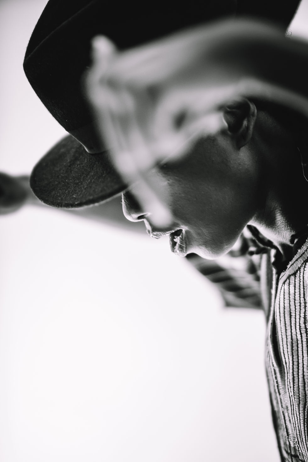 Man in puffer jacket