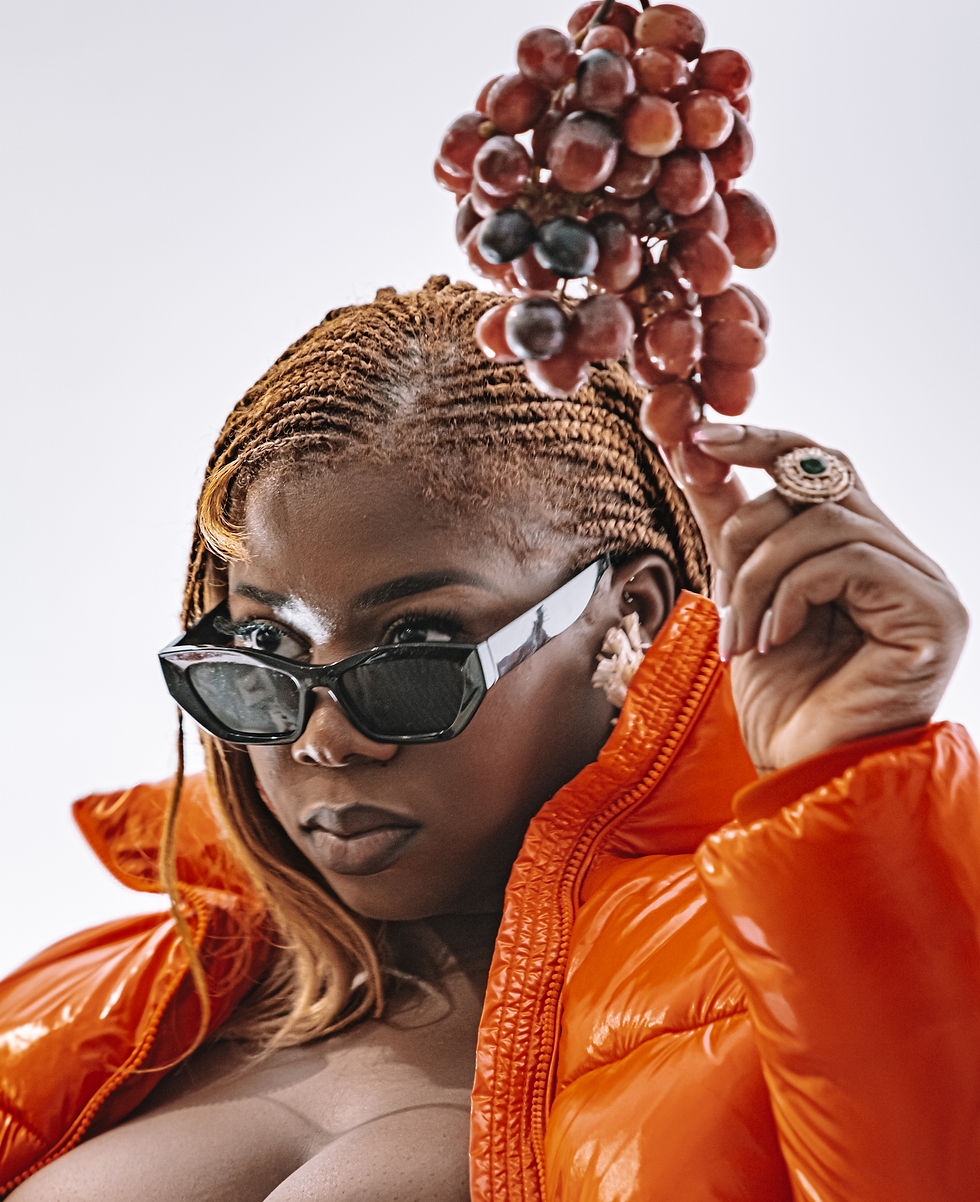 Man in puffer jacket