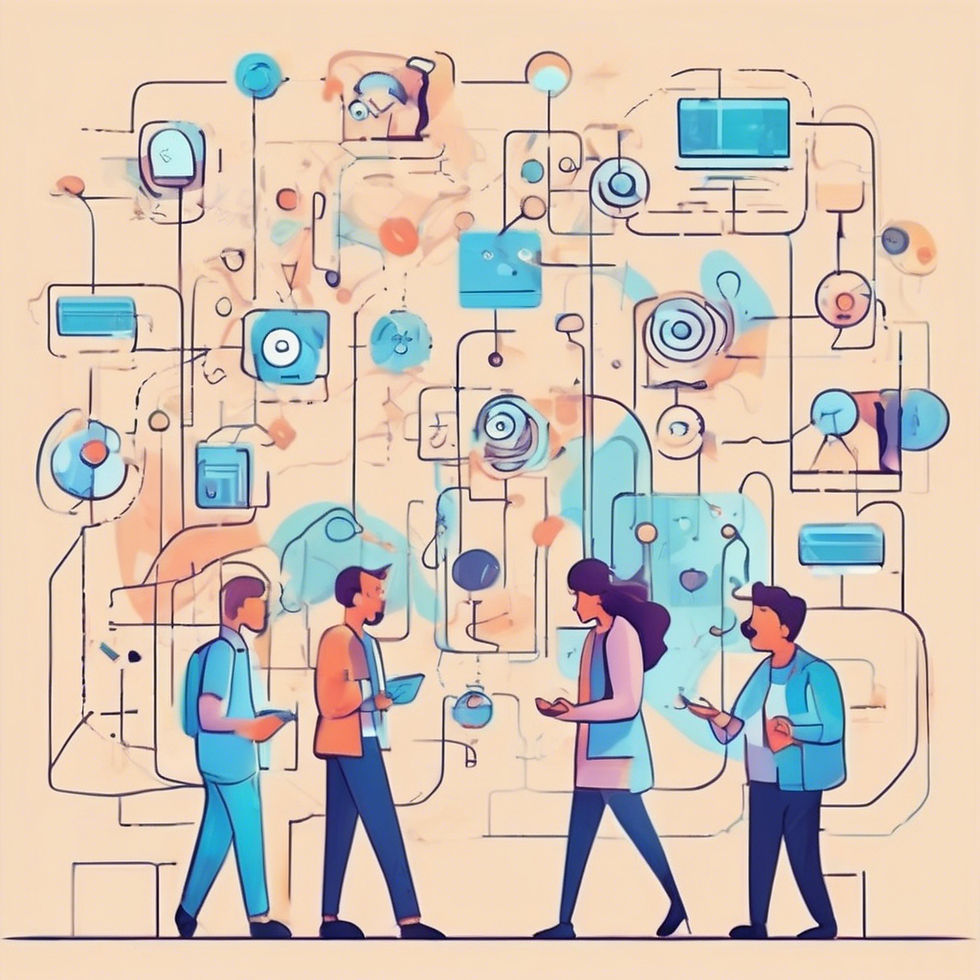 Kommunikation als Comic