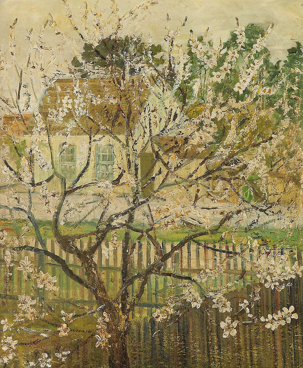 Miguel Bakun, sem título, óleo sobre tela, s/d.