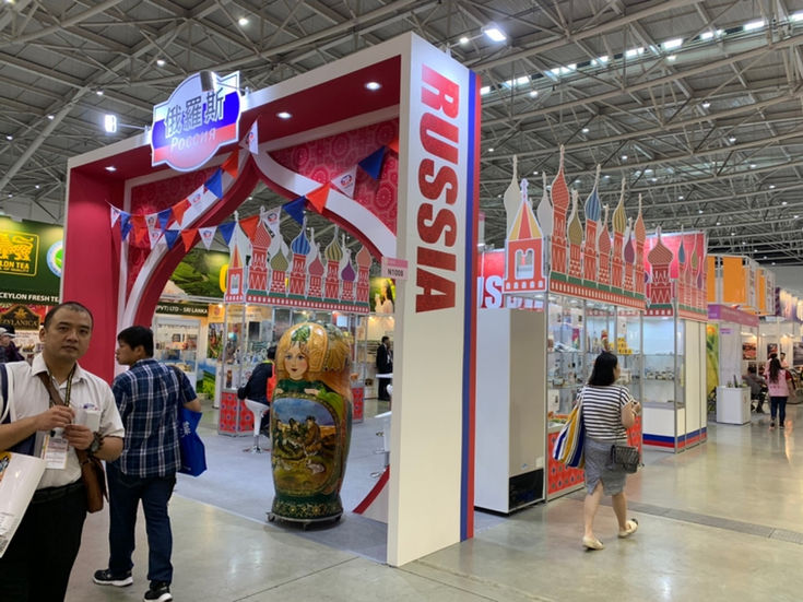 形象主題展示型