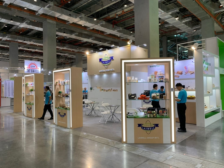 國際商務展示導向型攤位