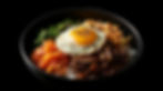 돌솥비빔밥 / Bibimbap – Veg or Beef / بيبيمباب