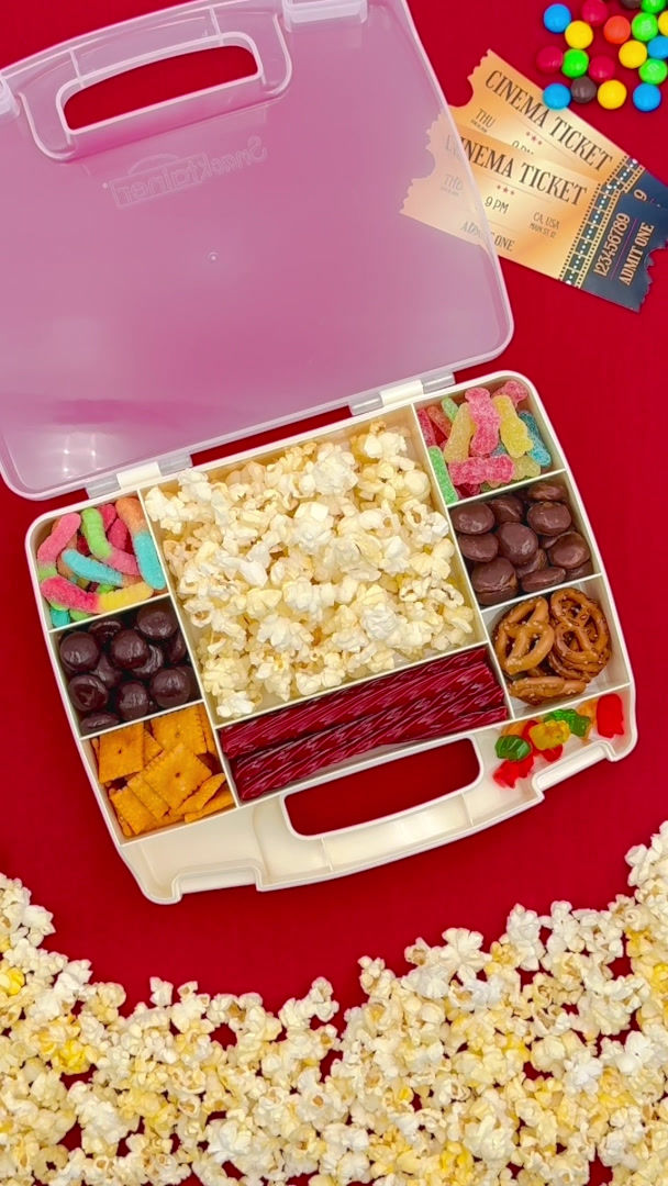 Thumbnail: Snacktainer Travel Snack Box - Cream