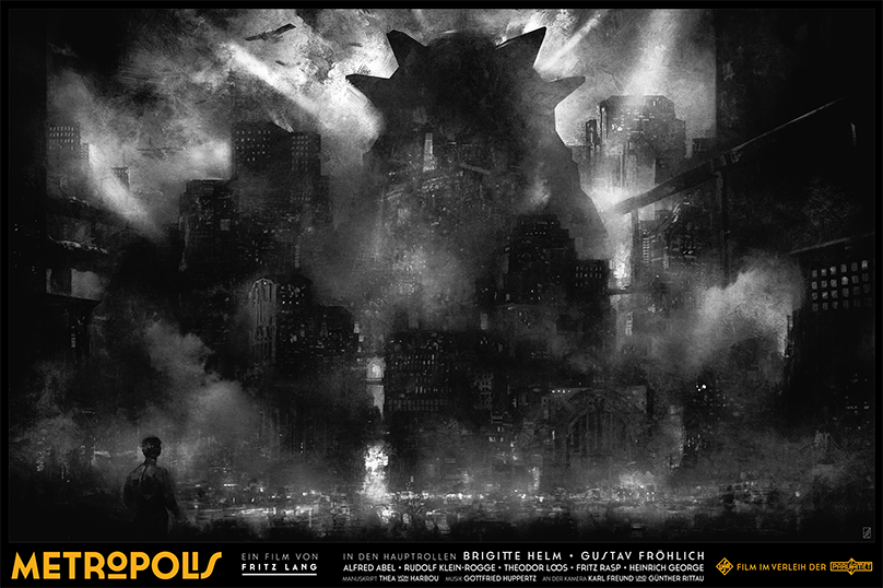 Thumbnail: Metropolis, Regular
