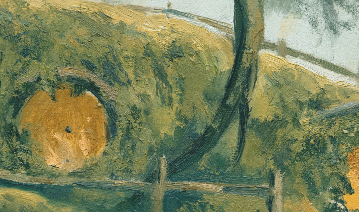 Thumbnail: Bagshot Row | Original Oil Painting