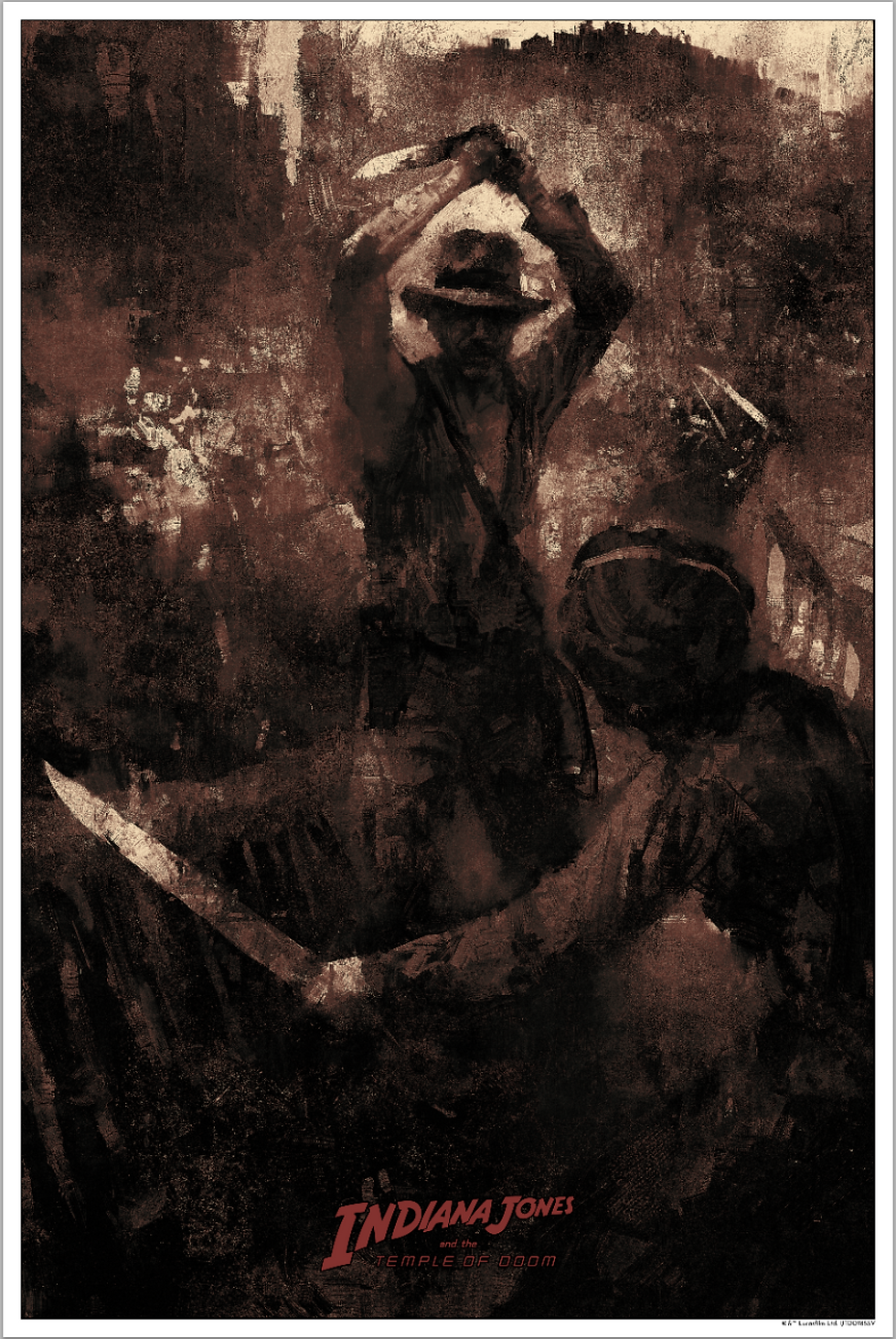 Indiana Jones, Temple of Doom, Variant