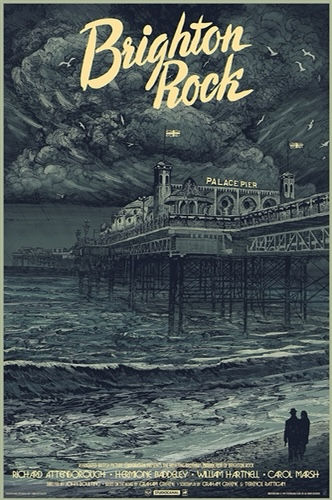 Thumbnail: Brighton Rock, 24x36"