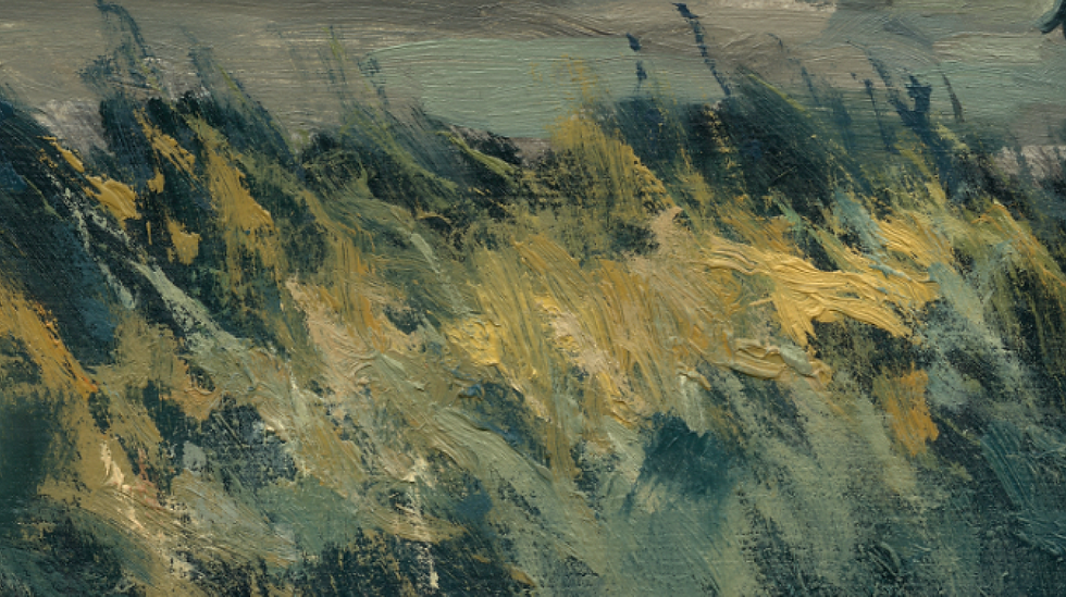 Thumbnail: Meduseld | Original Oil Painting