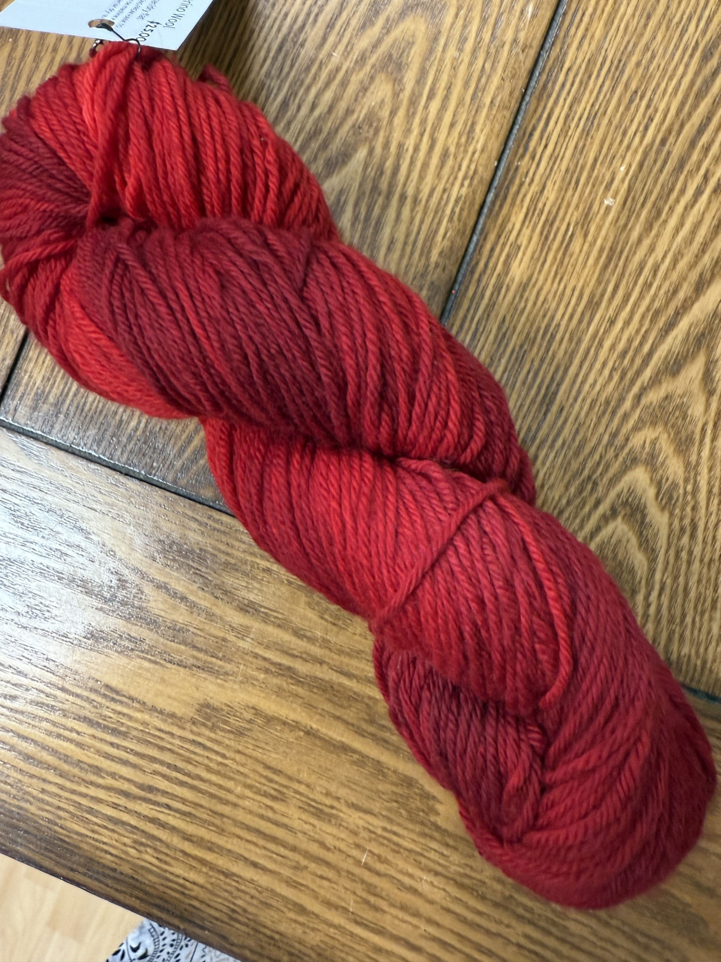 SWISH MERINO WOOL DK RED ROOSTER
