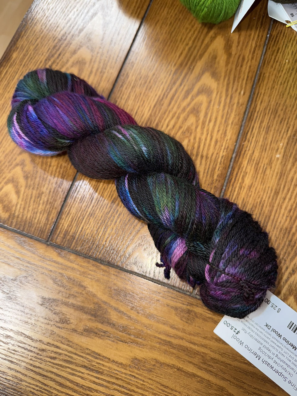 SWISH MERINO WOOL DK RAIN FOREST