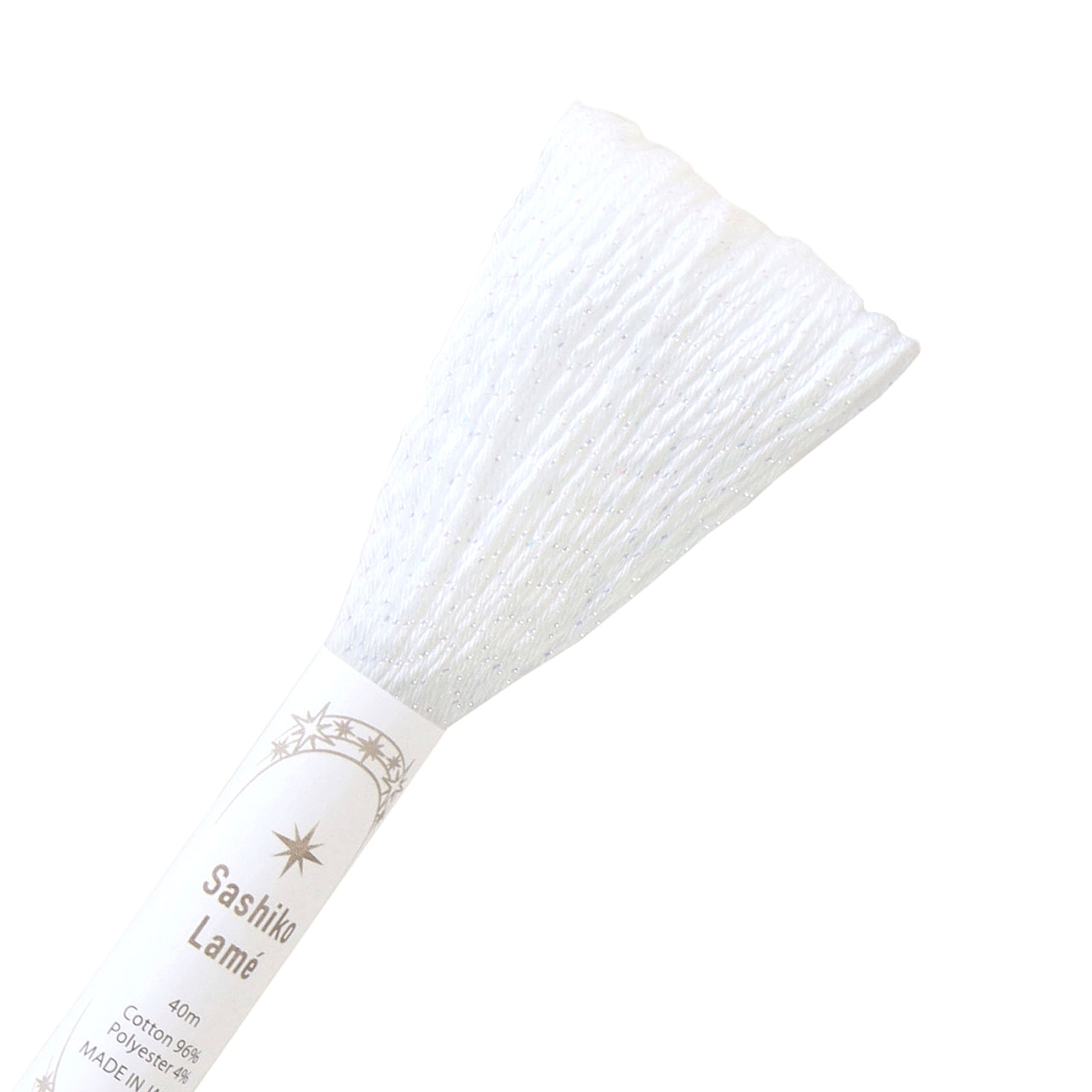 Olympus Sashiko Lame: Medium Skein 44 yds  4971451298208