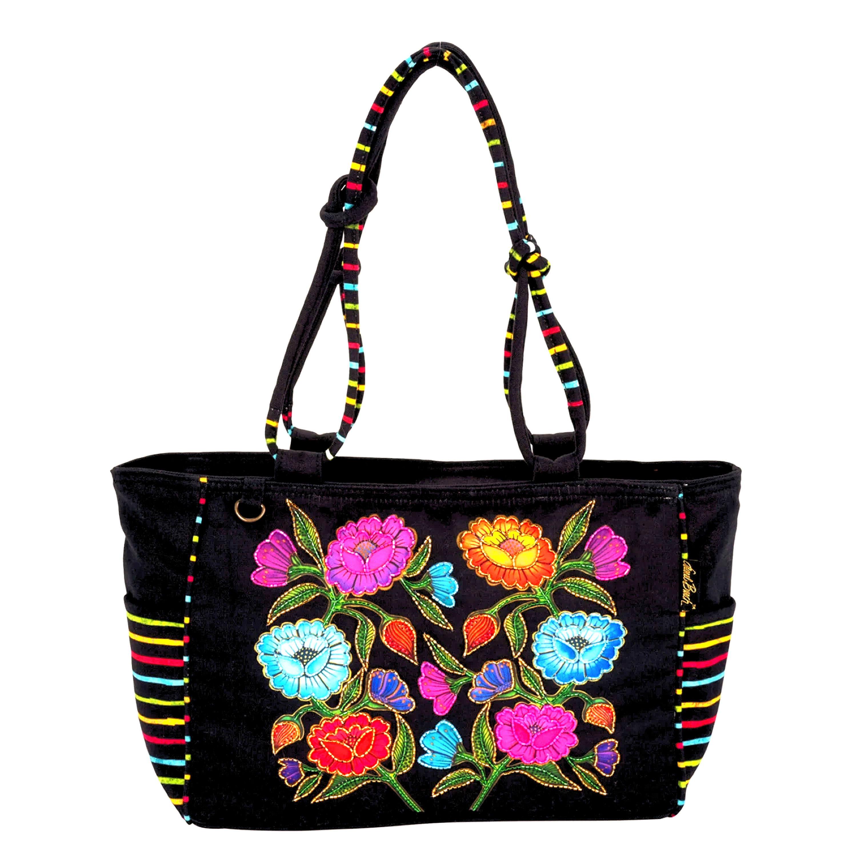 Flowers Vigne et Fleurs Shoulder Tote 651462271608