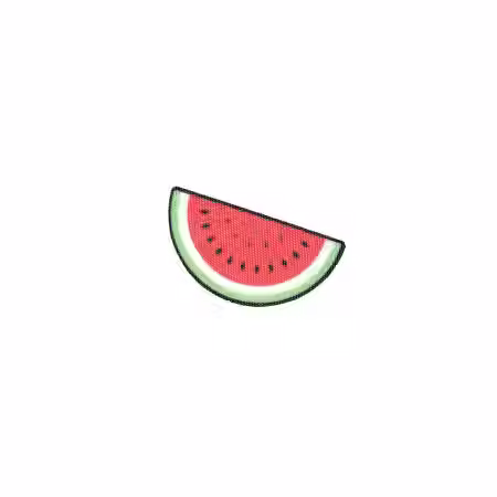Iron On Minipatchi Watermelon 3073640617225