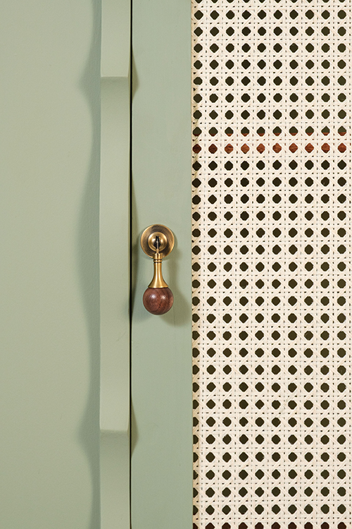 Miniatura: Cristaleira Pistache