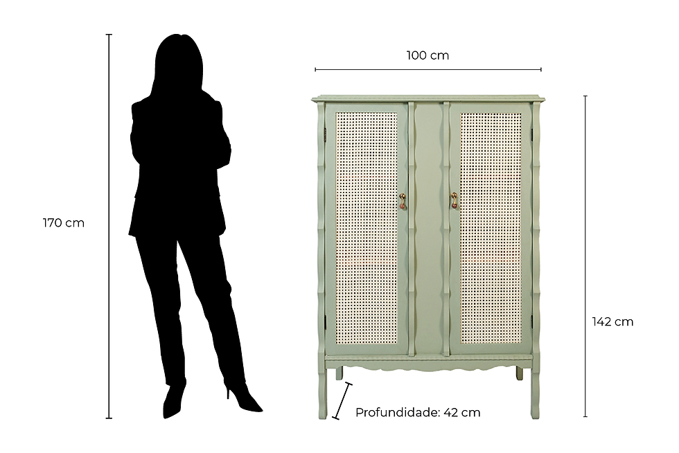 Miniatura: Cristaleira Pistache