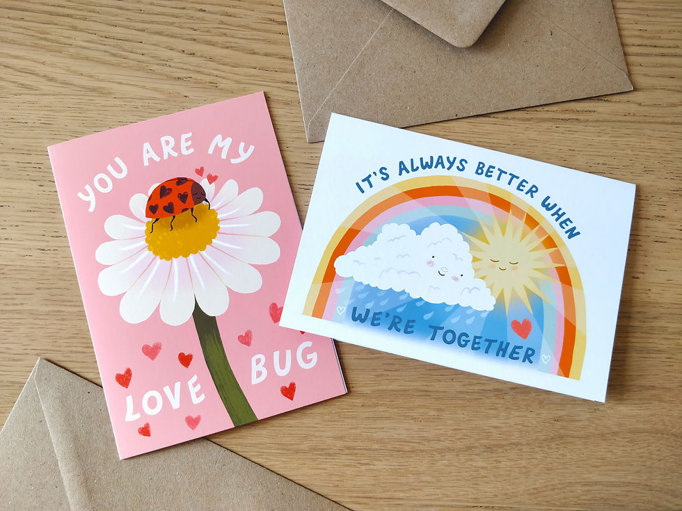 Thumbnail: You Are My Love Bug Card