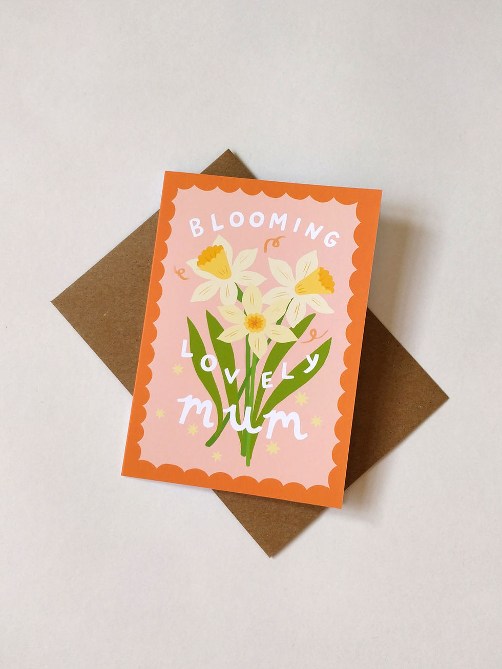 Thumbnail: Blooming Lovely Mum Card