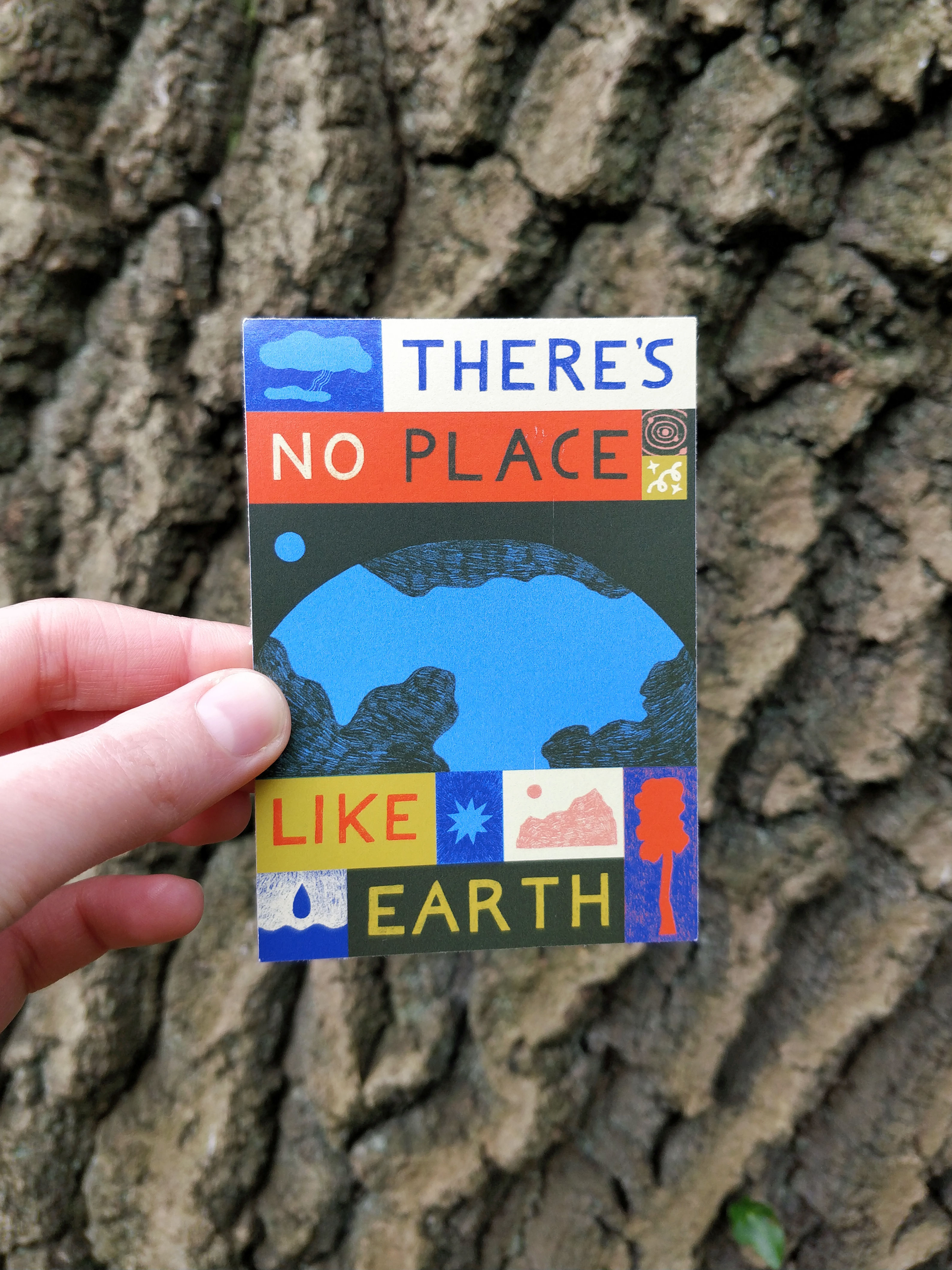 Earth Sticker