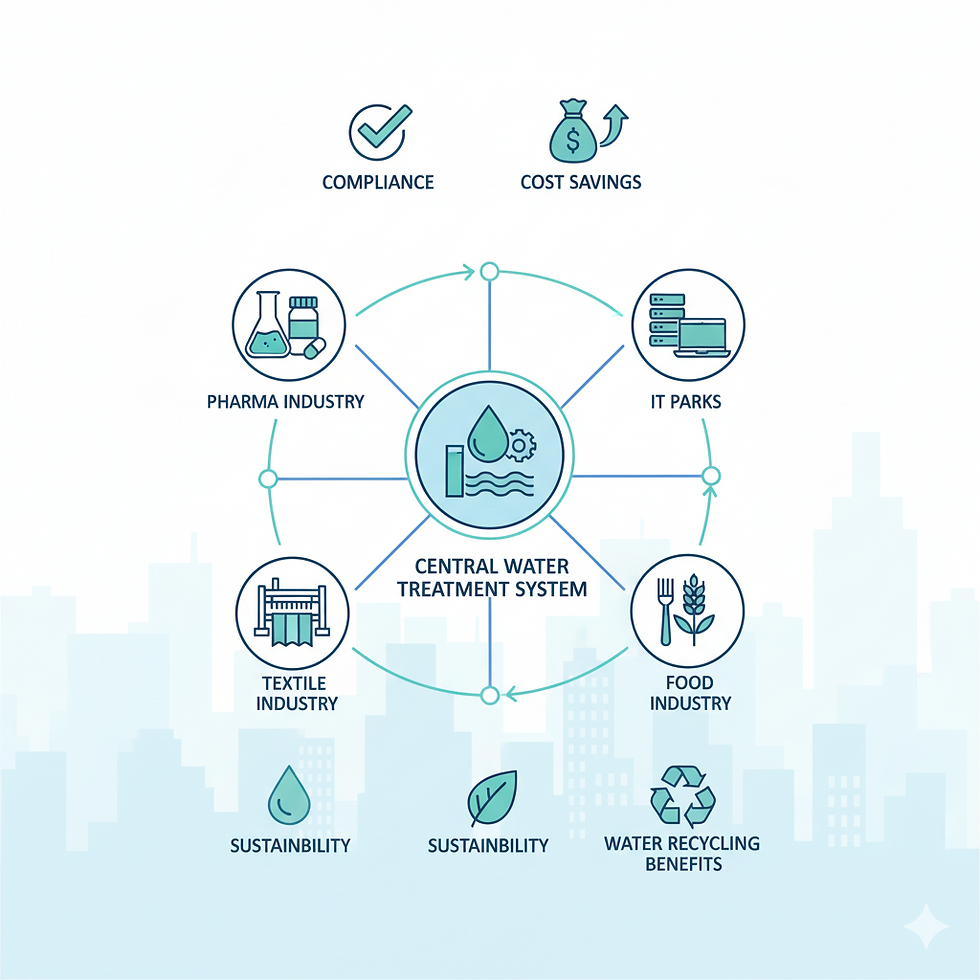 Importance of WTP Services for Industries – critical WTP solutions for Bangalore industries ensuring compliance.